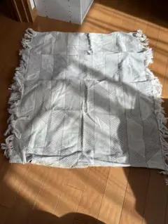 幾何学模様の枕カバー　ニトリ　3枚