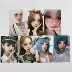 (G)I-DLE two MAKESTAR ラキドロ 7種セット コンプリート