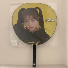 深澤日彩 うちわ