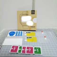 FUNTIC 1.9インチ 保護フィルム 高感度 高い透明度 2枚+2枚