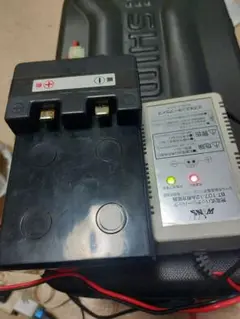 WINS 電動リール用充電式バッテリーパック BT-107-12A ジャンク WINS 電動リール用充電式バッテリーパック BT-107-12A ジャンク