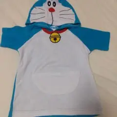 ドラえもん バスローブ 110サイズ