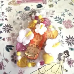トコナツバケーションデザインシリーズ シークレットストラップ ポムポムプリン