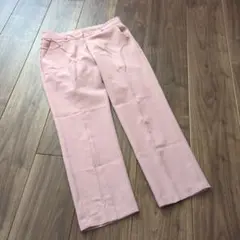 センタープレス パンツ
