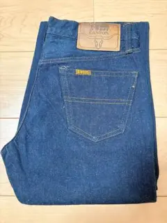 【X-WEST CANTON】日本製90sジーンズ デッドストック W78美品③