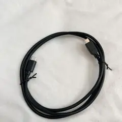 TYPE-C Micro-Bケーブル　1m ブラック