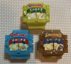 新品 ザクザクチップス 3点セット ゴチゾウ まとめ売り EX 新種発見