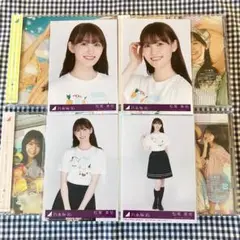 乃木坂46 松尾美佑 Same numbers 生写真 コンプ 初回盤CD4枚付