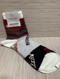 【未使用】santafe サンタフェ ソックス 靴下 日本製
