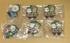 【怪獣8号】キャラばんちょうこうラバーマスコット ガチャガチャ 6点セット