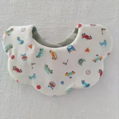 432.ハンドメイド　もくもくスタイ　くるま柄