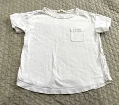 SHIPS ホワイト Tシャツ 胸ポケット付き