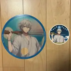 ヒプマイ 8th カフェ うちわ コースター 左馬刻