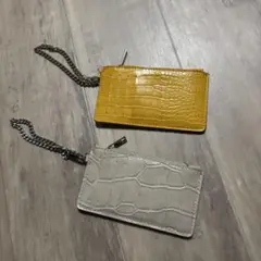 美品‼️ZARA‼️パスケース‼️財布