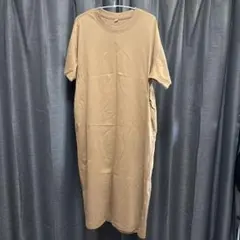 ユニクロロングワンピースLサイズ