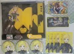プロセカ ピアプロ 鏡音レン アクスタ グリッター缶バッジ エピカ