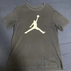 ジャンプマンロゴ Tシャツ ダークグレー