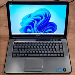 DELL XPS ノートPC L502X Windows 11