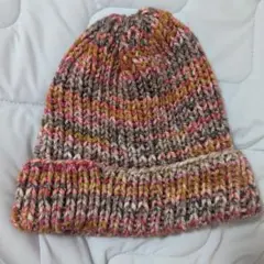 ★匿名配送★ハンドメイド★ニット帽
