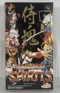 【新品未使用】サムライスピリッツ　SFC ソフト