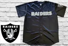 RAIDERS ゲームシャツ NFL