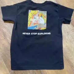 キッズ THE NORTH FACE ブラック 半袖 Tシャツ