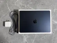 MacBook Air 2024／13インチ ミッドナイト 本体