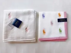 POLO ラルフローレン ハンカチ 2枚