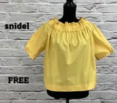 ☆1688☆ snidel スナイデル カットソー
