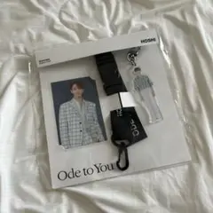 SEVENTEEN セブチ ホシ トレカ キーリング ode to you