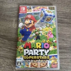 マリオパーティ　スーパースタースターズ　パッケージのみ