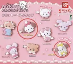 mikko characters フロッキーヘアクリップ