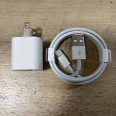 LightningケーブルとACアダプタセット