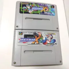 《レトロ》SFC⭐ロックマンX2、X3　セット