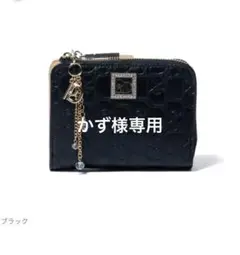 PINKYu0026DIANNE インフィニティ L字ファスナー二つ折り財布 財布