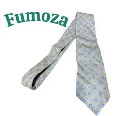 Fumoza フモーザ　幾何学模様 ウールネクタイ