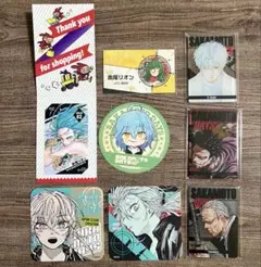 SAKAMOTO DAYS サカモトデイズ リオン 晶 スラー 豹 篁 セット