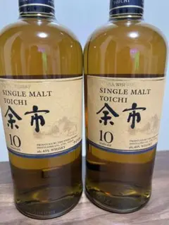 余市10年 ニッカ シングルモルト 2本