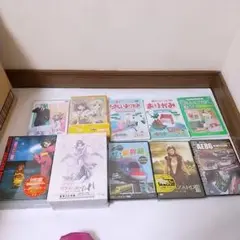 【訳あり】DVD 新品未開封 シュリンクあり まとめ売り 現状販売 ジャンク