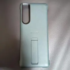 SONY Xperia5Ⅲ スタイルカバー グリーン XQZ−CBBQ
