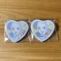 ワンピース サンジのここがオールブルーだ ハート缶バッジ ビビ
