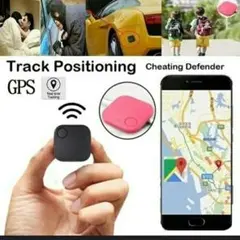 新品 未使用 小型 GPS 黒 11