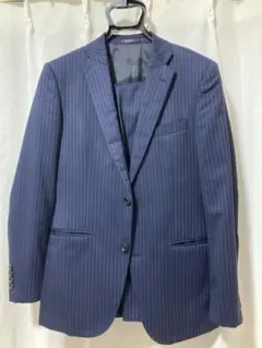 ONLY ビジネススーツ ネイビー ストライプ