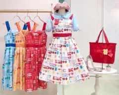 グミキャンディ ジャンパースカート