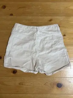 H&M ベージュ ショートパンツ EUR 36