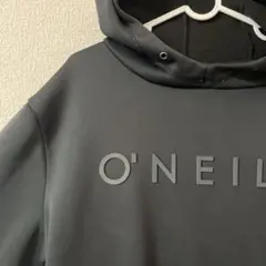 O'NEILL ブラック パーカー フード付き