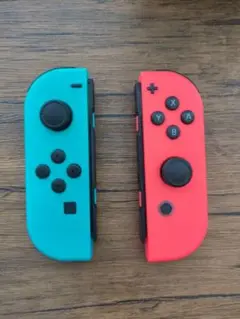 Nintendo Switch ジョイコン 青と赤