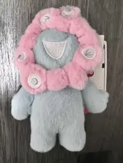 ミャクミャクパステルカラー(ピンク水色) マスコット