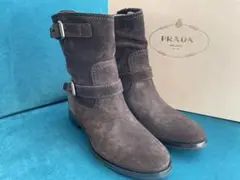 PRADA ショートブーツ【新品未使用】