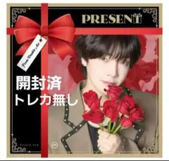 早い者勝ち❗Double Ace MINI ALBUM「PRESENT」開封済